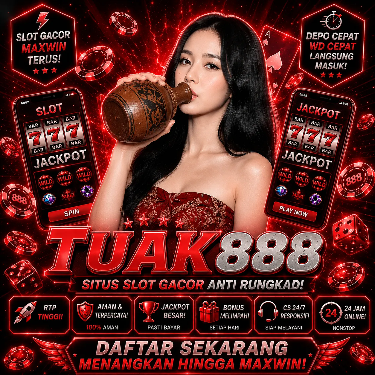 TUAK888